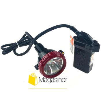 Профессиональный шахтерский фонарь Shanxing SX-0018 6000mAh коногонка (949)