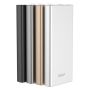 Портативный Power Bank GOLF G68 Alloy 10000 мАч внешний аккумулятор павербанк серый