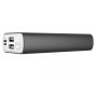 Портативный Power Bank GOLF G68 Alloy 10000 мАч внешний аккумулятор павербанк черный